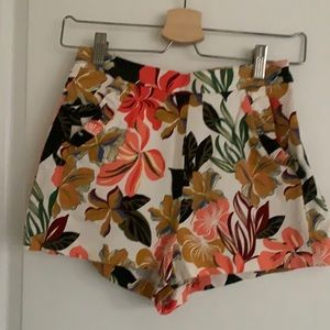 Floral shorts